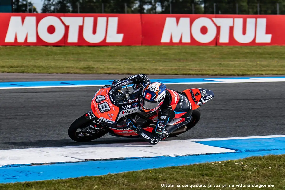 Per Collin Moto3 | GP Olanda, gara: Ortolá beffa Veijer all’ultimo giro