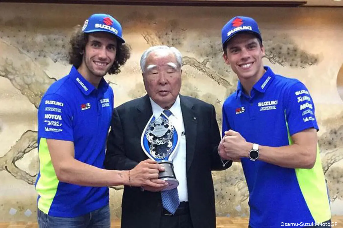 osamu suzuki motogp