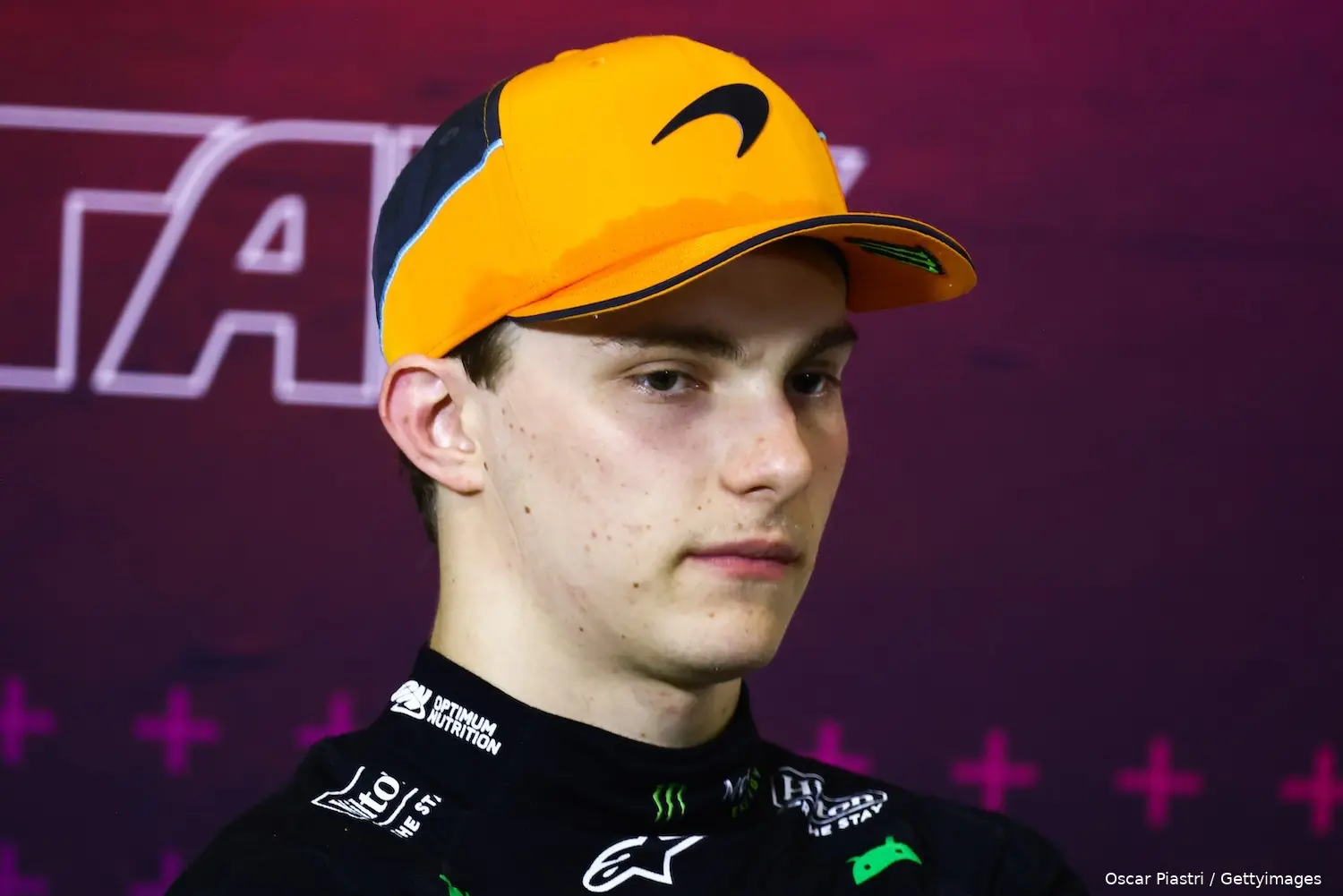 oscar piastri mclaren