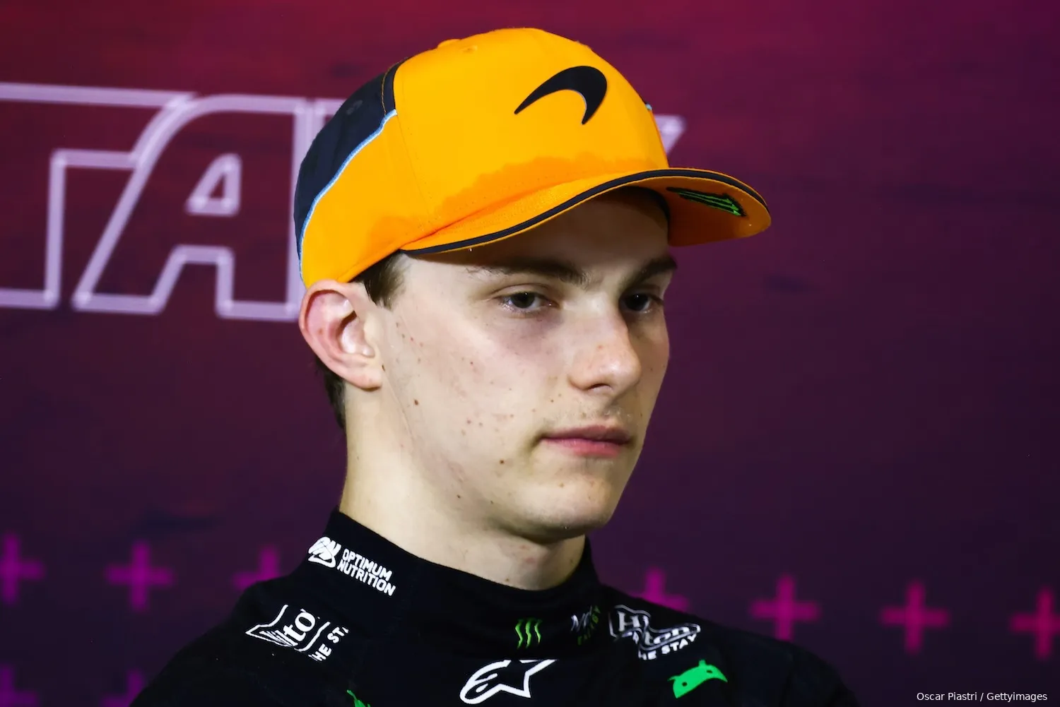 oscar piastri mclaren