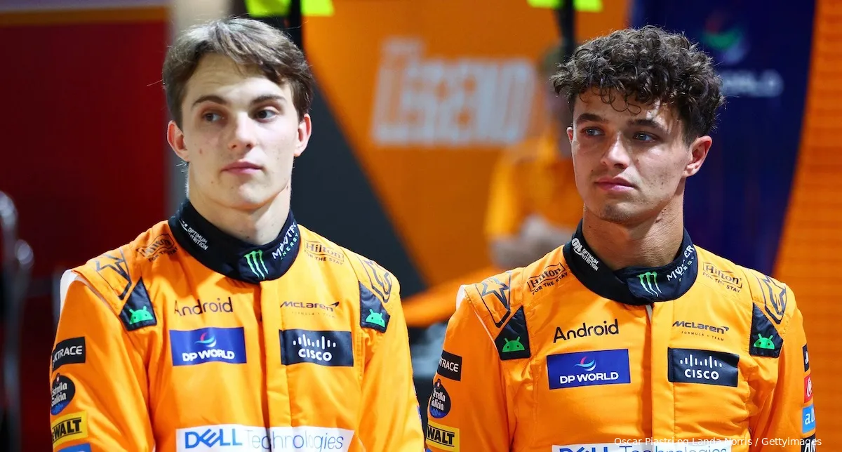 oscar piastri lando norris