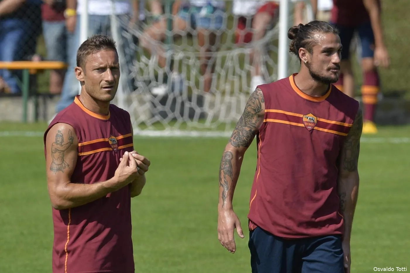 osvaldo totti