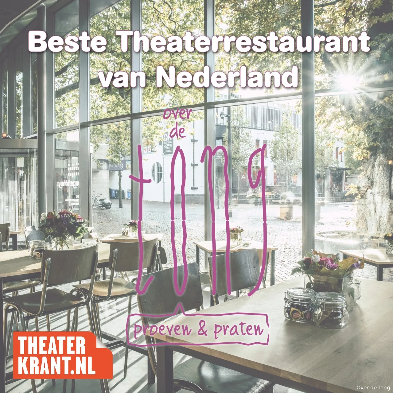 thumbnail over de tong beste theaterrestaurant