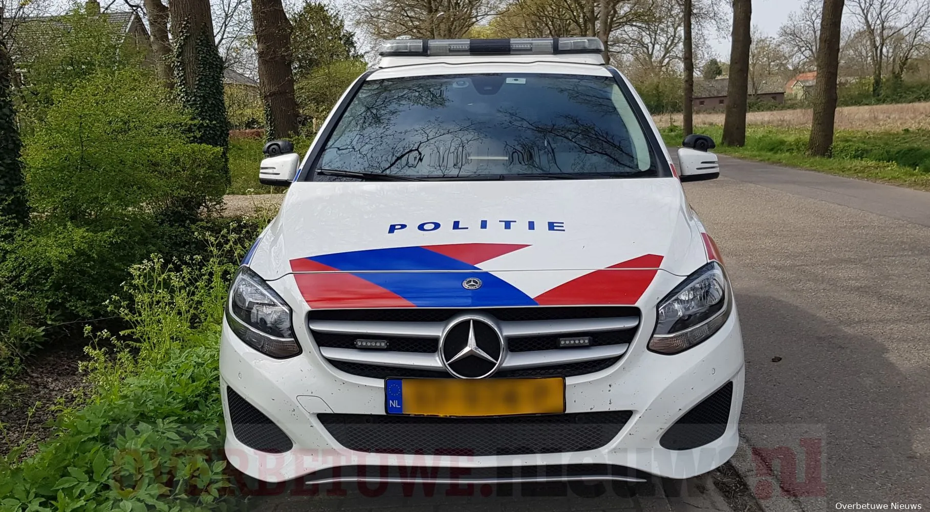 politieauto