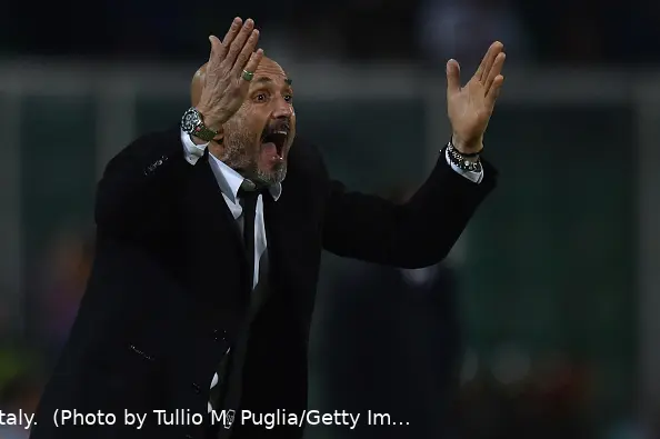 spalletti sbraita