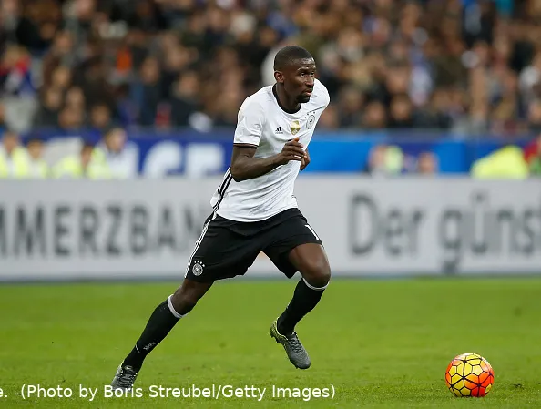 rudiger germania tutta figura