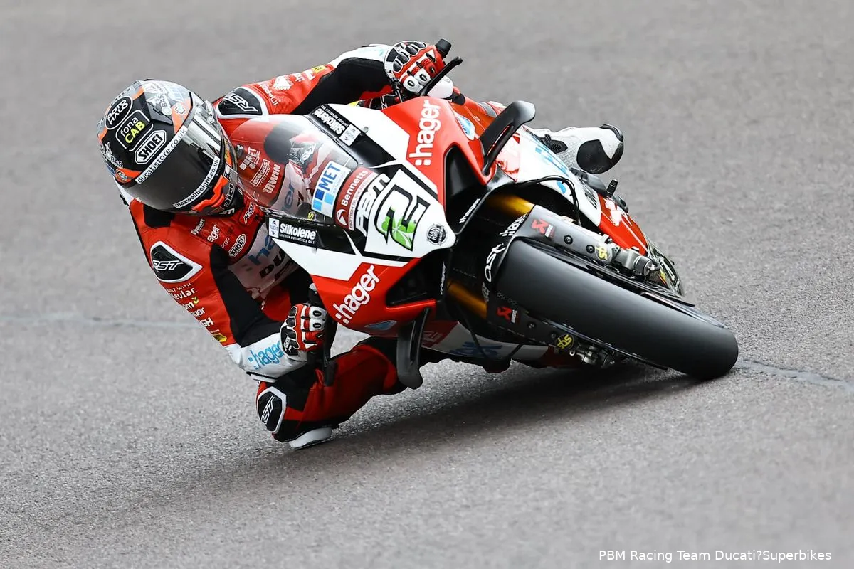 glenn irwin risultato 1