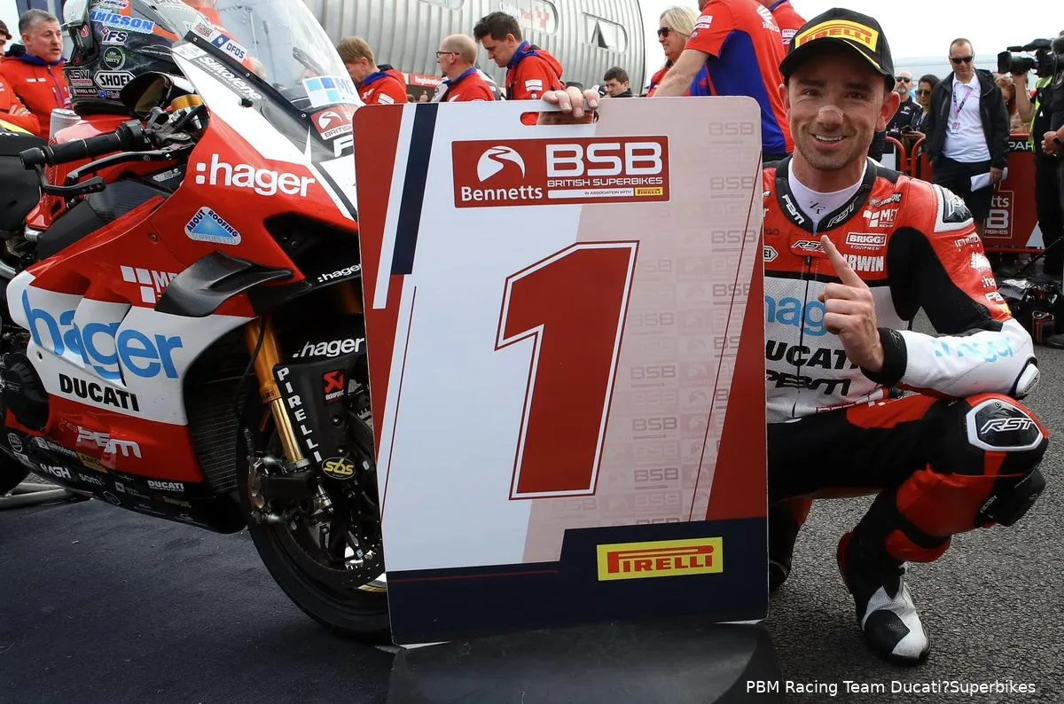 glenn irwin risultato 3