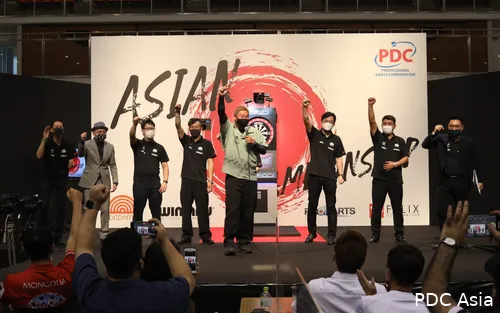Die Asian Tour ist ein großer Erfolg der PDC
