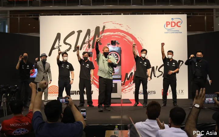 Die Asian Tour ist ein großer Erfolg der PDC