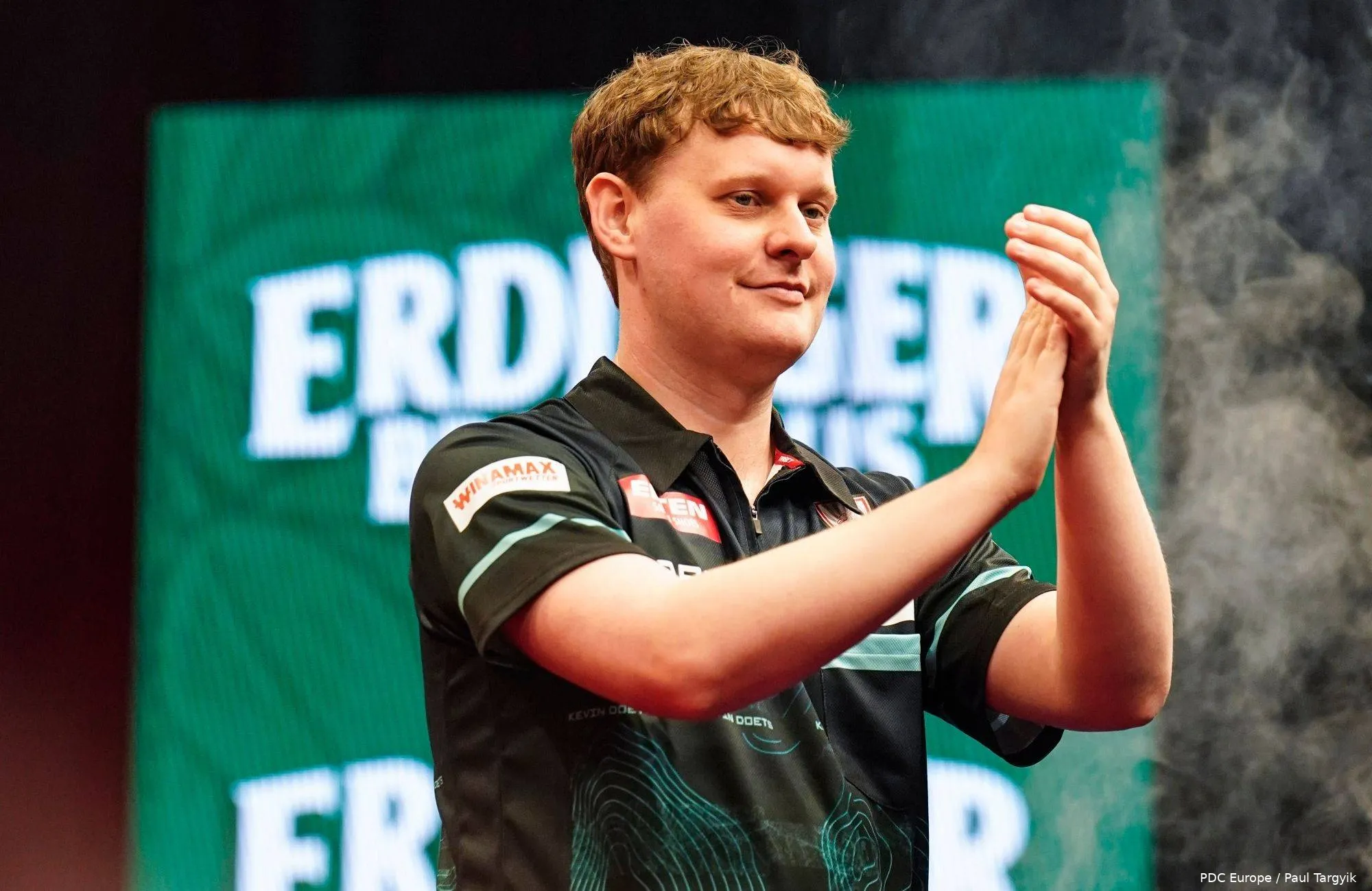 Kevin Doets Euro-tour 2