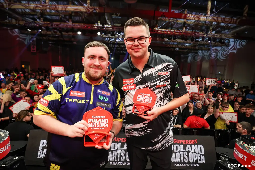 Luke Littler &amp; Gian van Veen