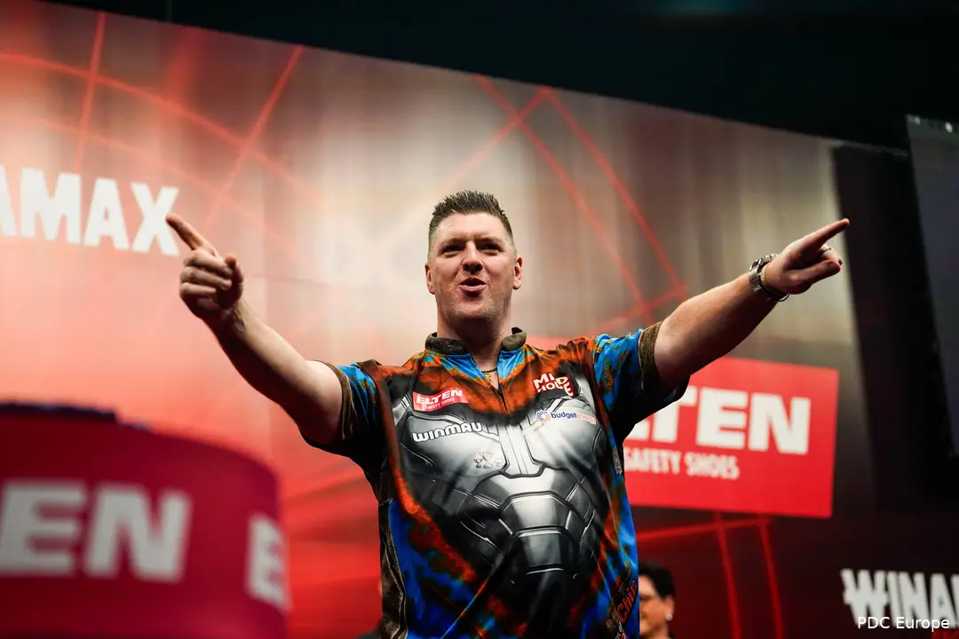 Daryl Gurney