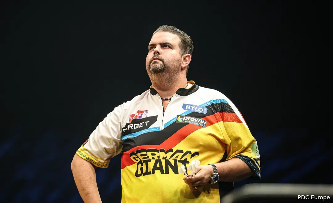 Gabriel Clemens on the Euro Tour stage.