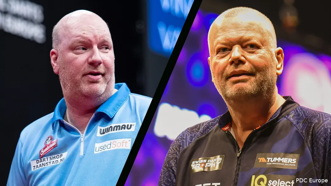 Vincent van der Voort und Raymond van Barneveld