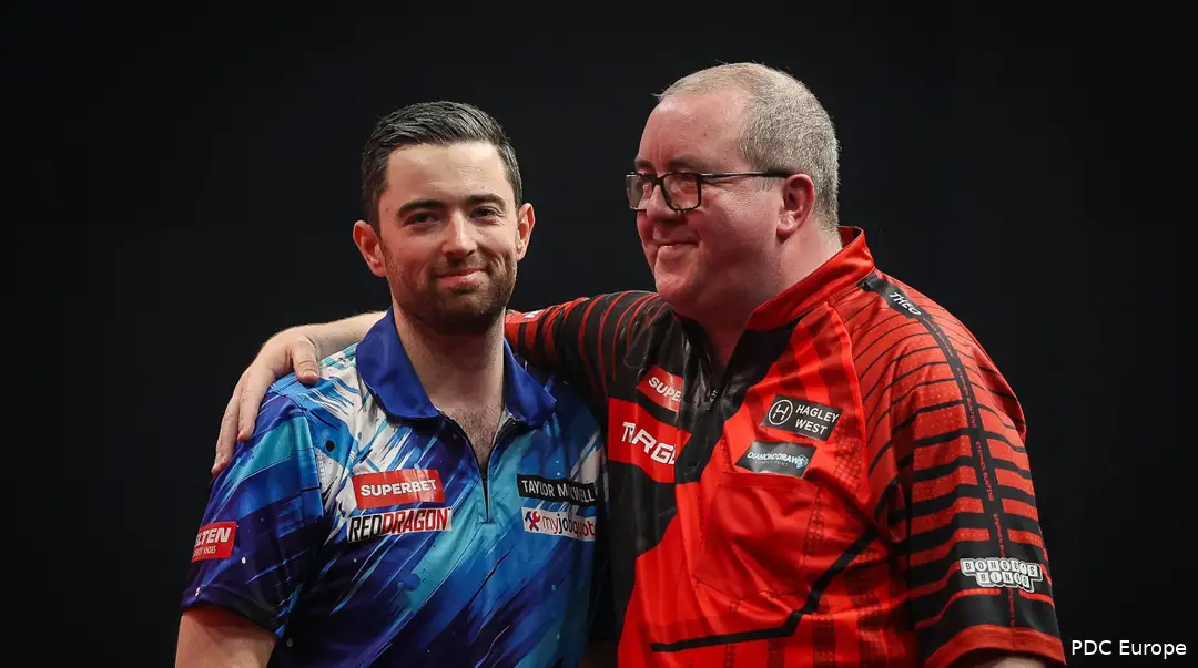 Luke Humphries &amp;amp;amp; Stephen Bunting (1)
