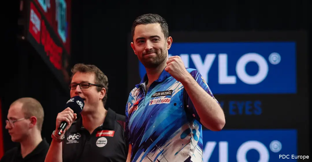 Luke Humphries feierte in Wieze seinen ersten European-Tour-Titel des Jahres 2026