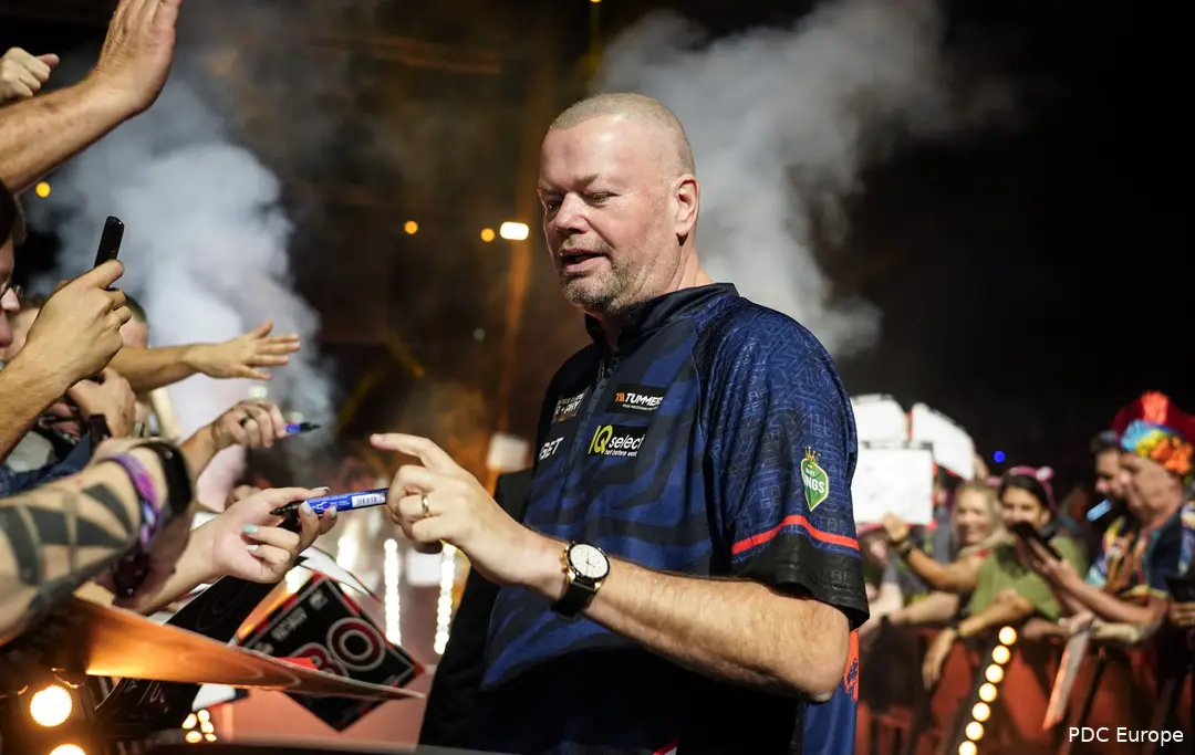 raymond van barneveld