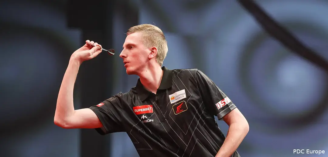 Wessel Nijman in actie