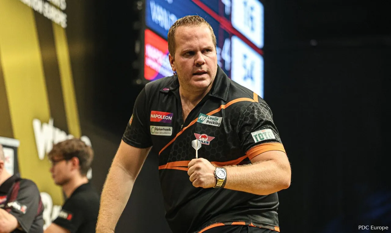 Dirk van Duijvenbode is currently 21st in the world rankings