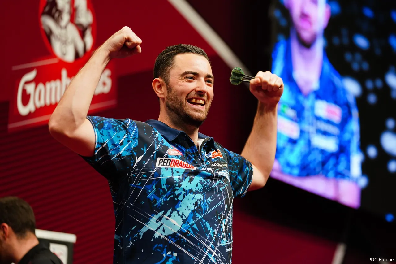 Luke Humphries PDC Europa