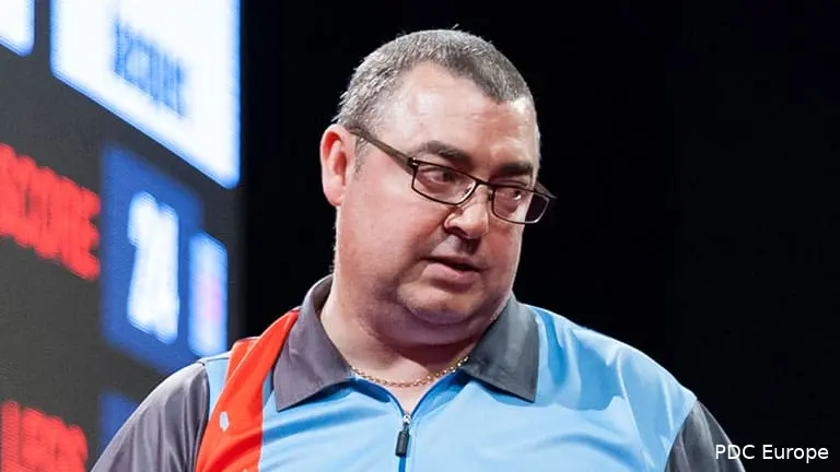 Peter Jacques darts