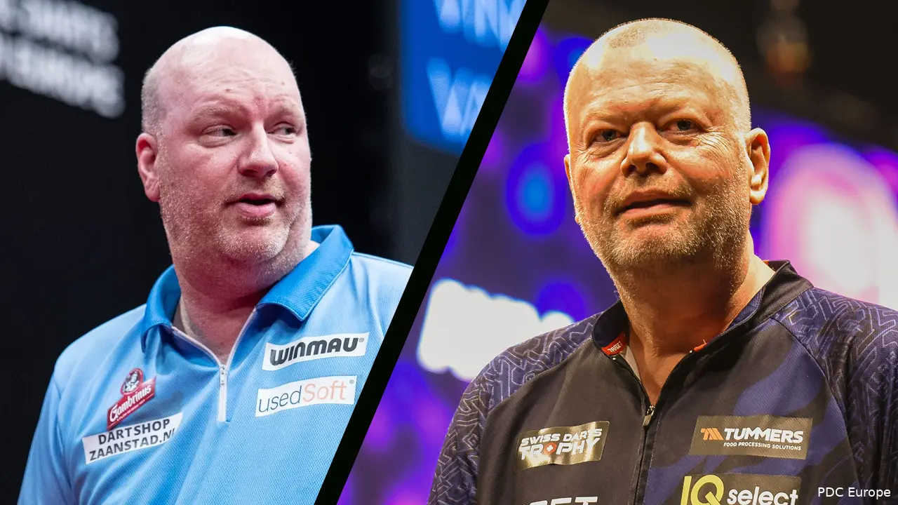 Vincent van der Voort und Raymond van Barneveld