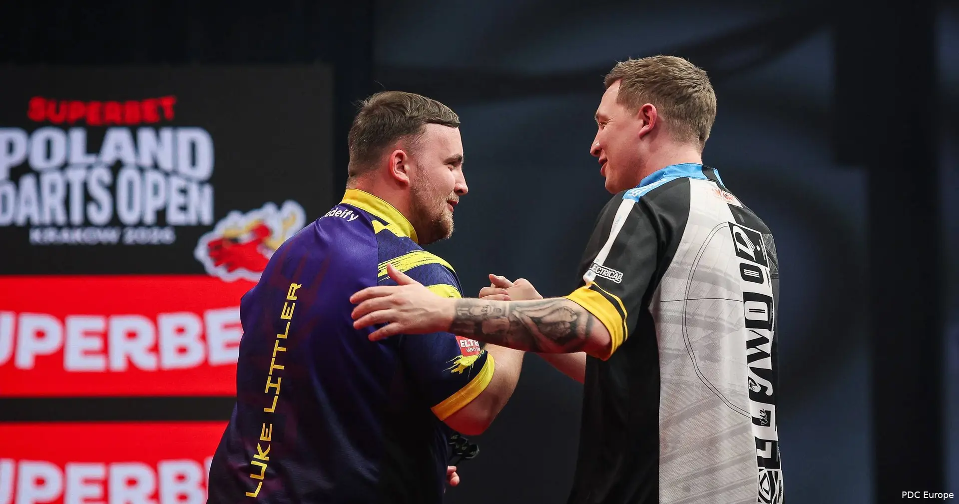 Luke Littler & Chris Dobey