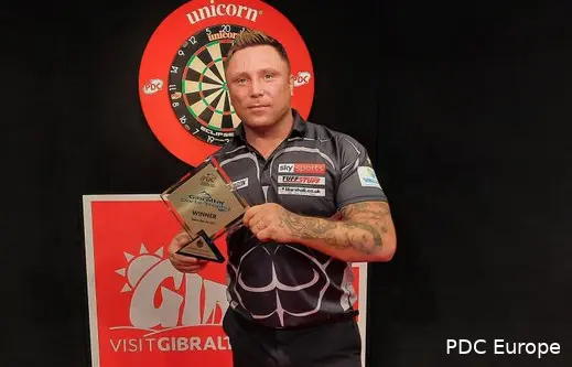 Gerwyn Price Gibraltar Darts Trophy 2021