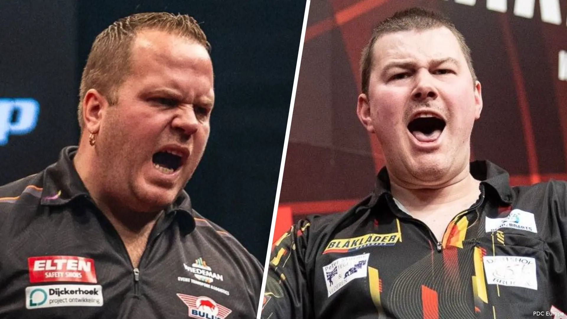 Dirk van Duijvenbode &amp; Andy Baetens WK Darts 2026