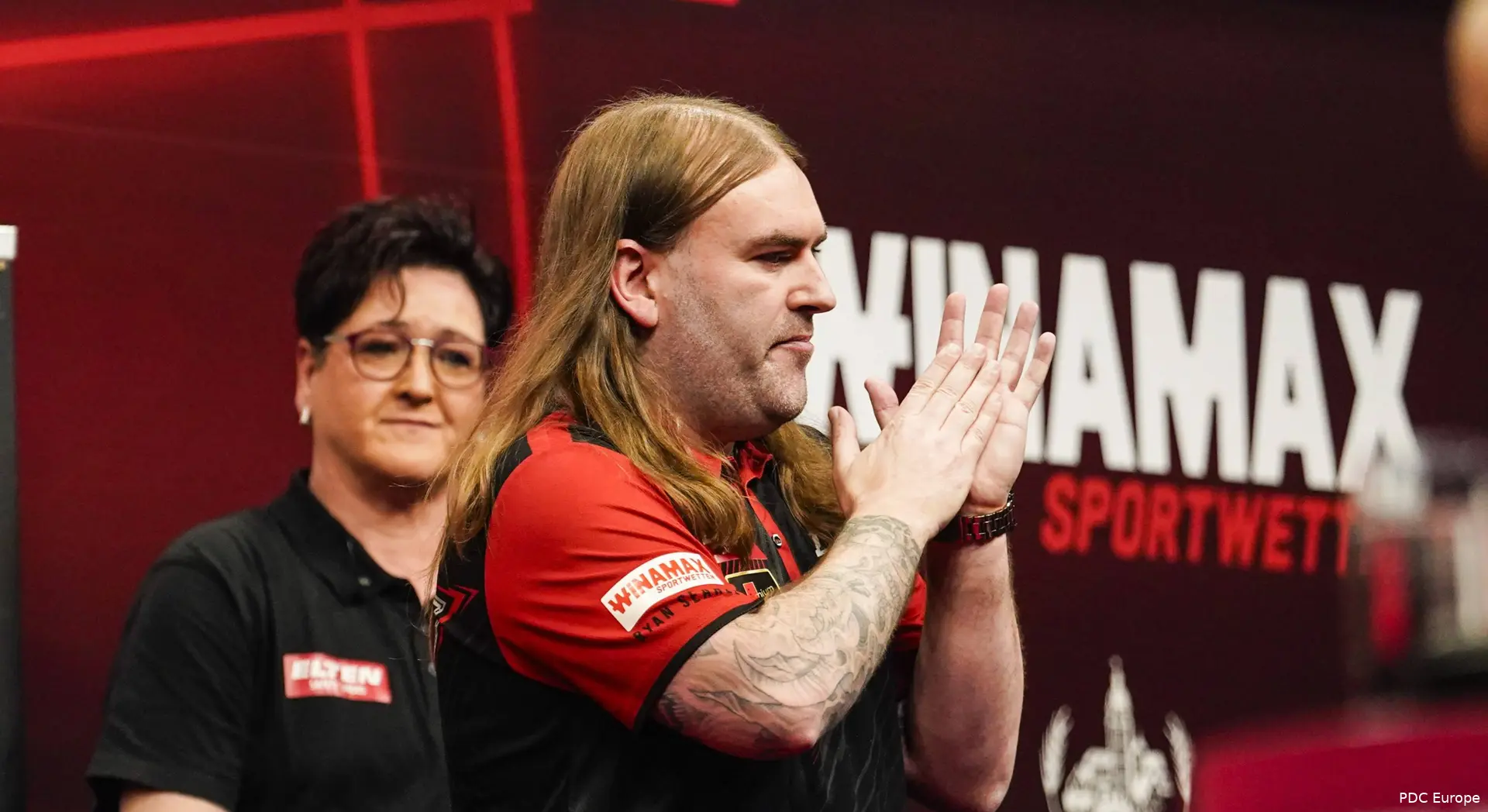 Ryan Searle is de huidige nummer twaalf van de wereld
