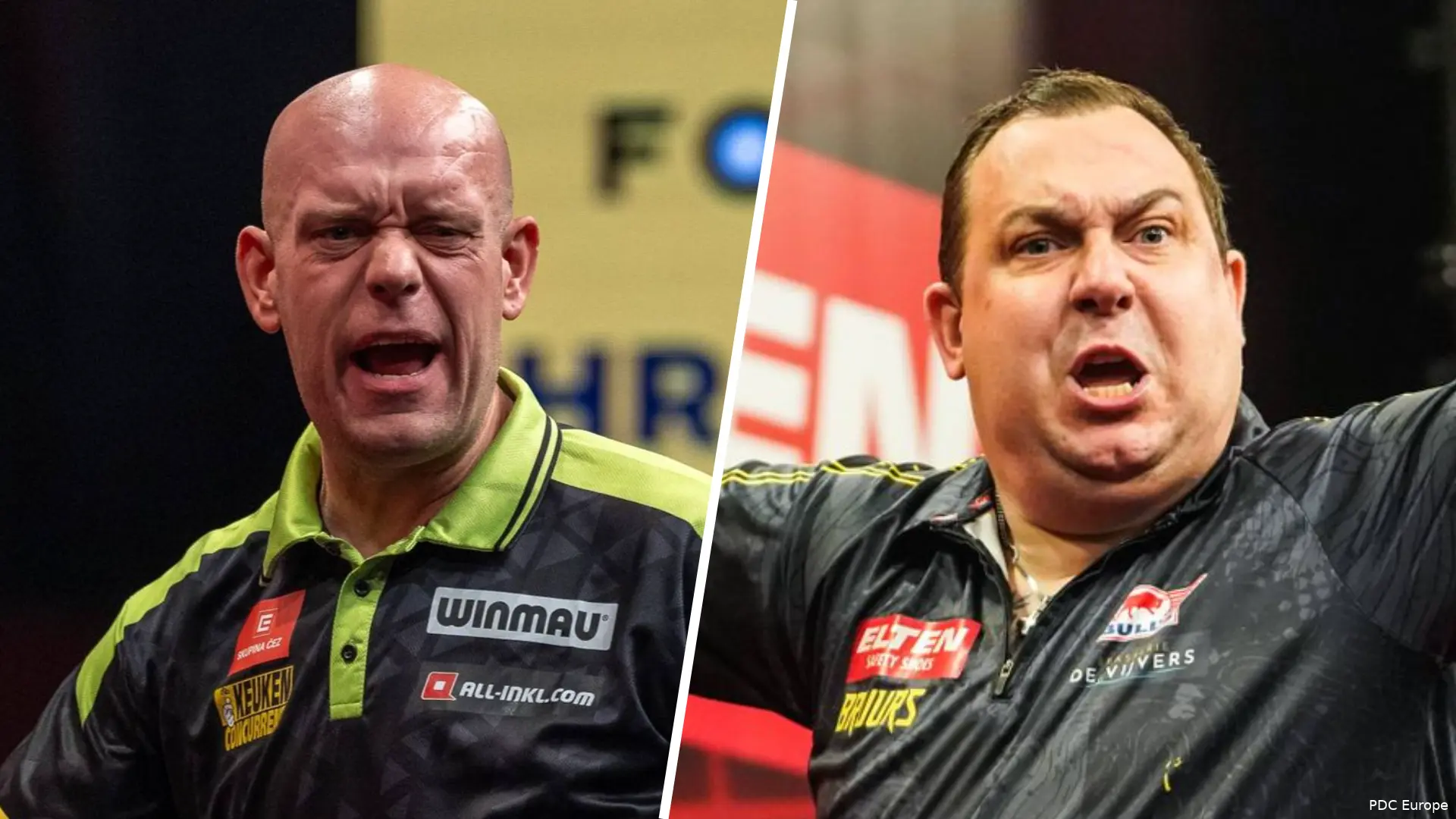 Michael van Gerwen & Kim Huybrechts