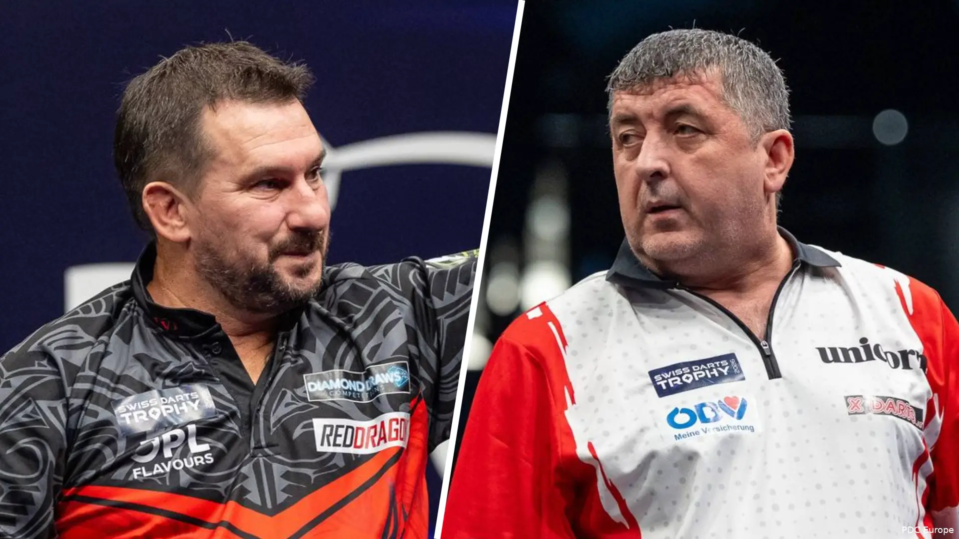 Jonny Clayton & Mensur Suljovic