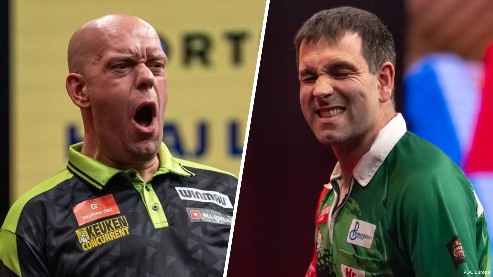 Michael van Gerwen & William O'Connor