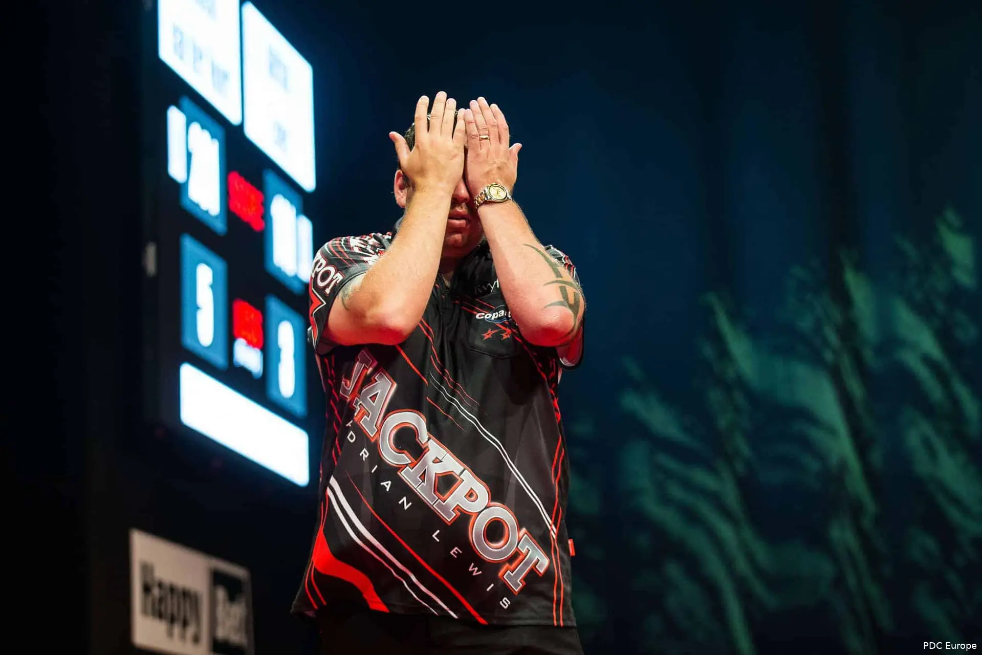 Adrian Lewis EDM17