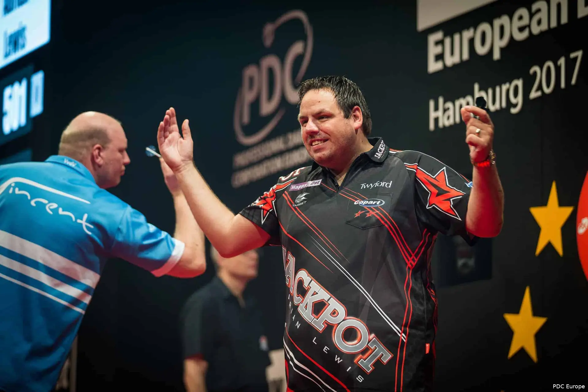 Lewis Van der Voort