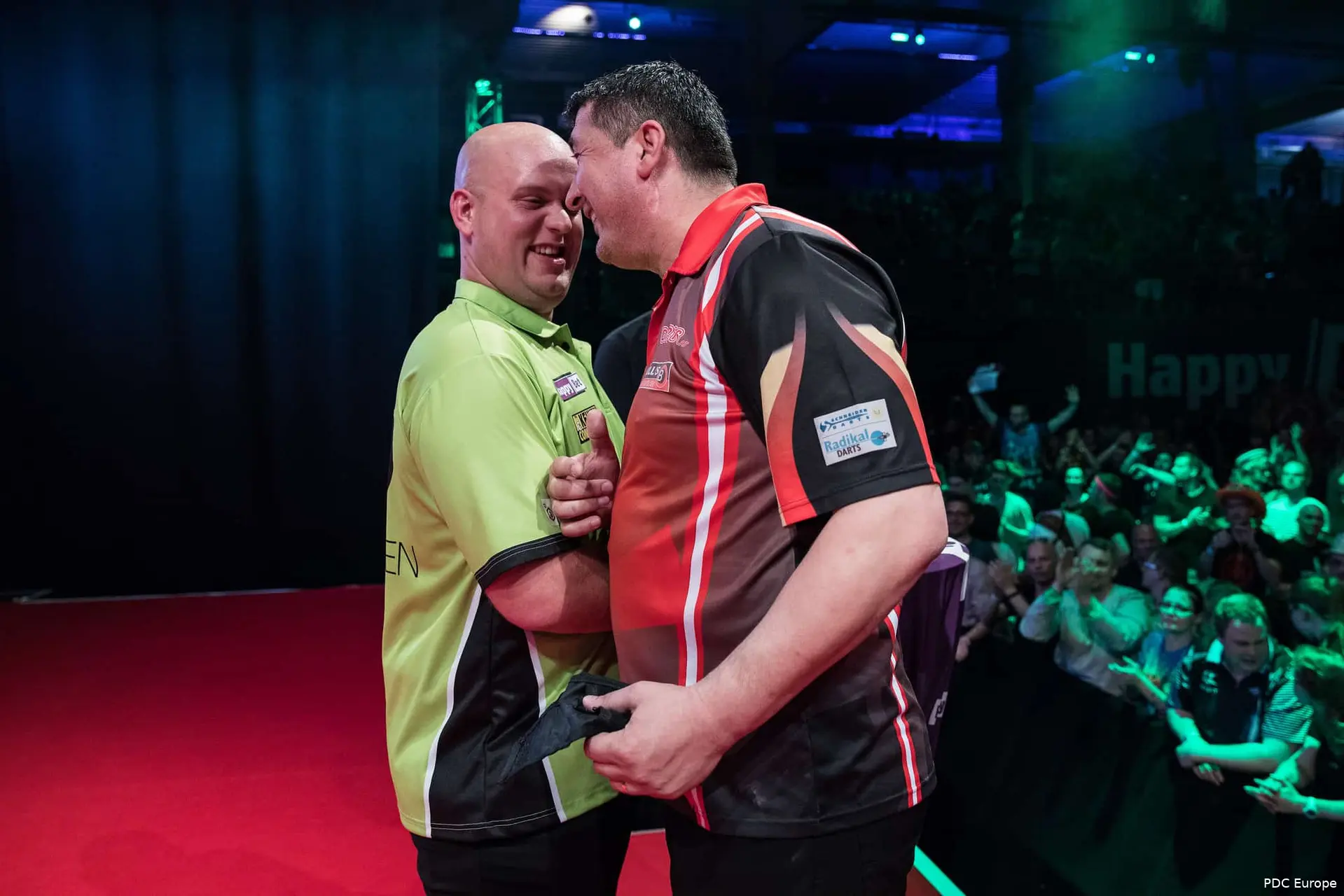 Van Gerwen Suljovic