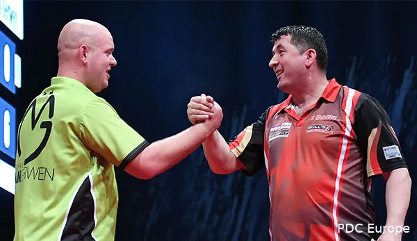 Van Gerwen Suljovic