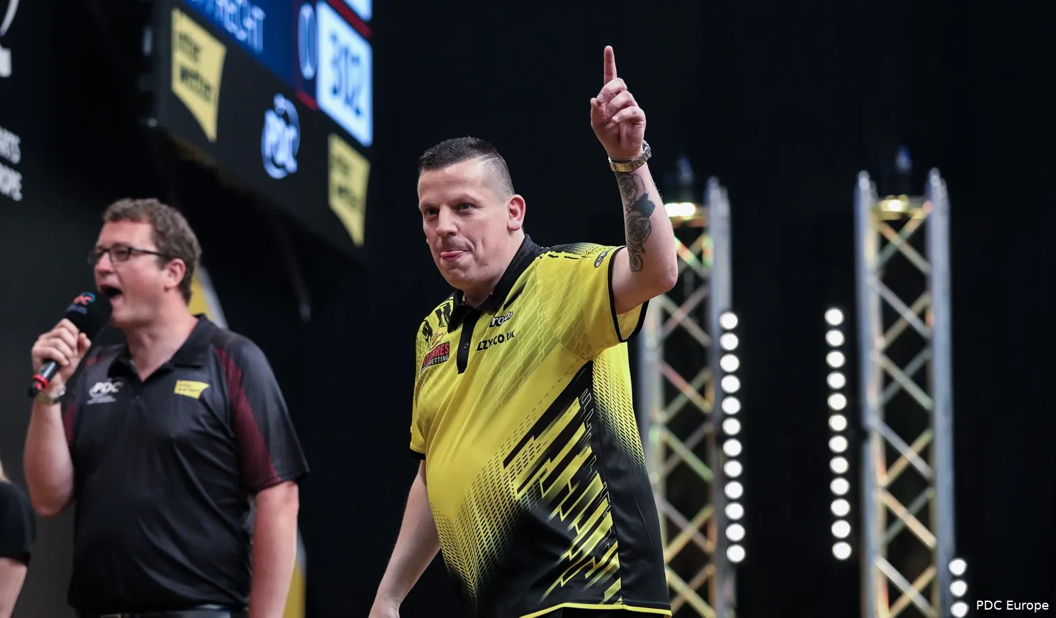 dave chisnall edgp r2 2