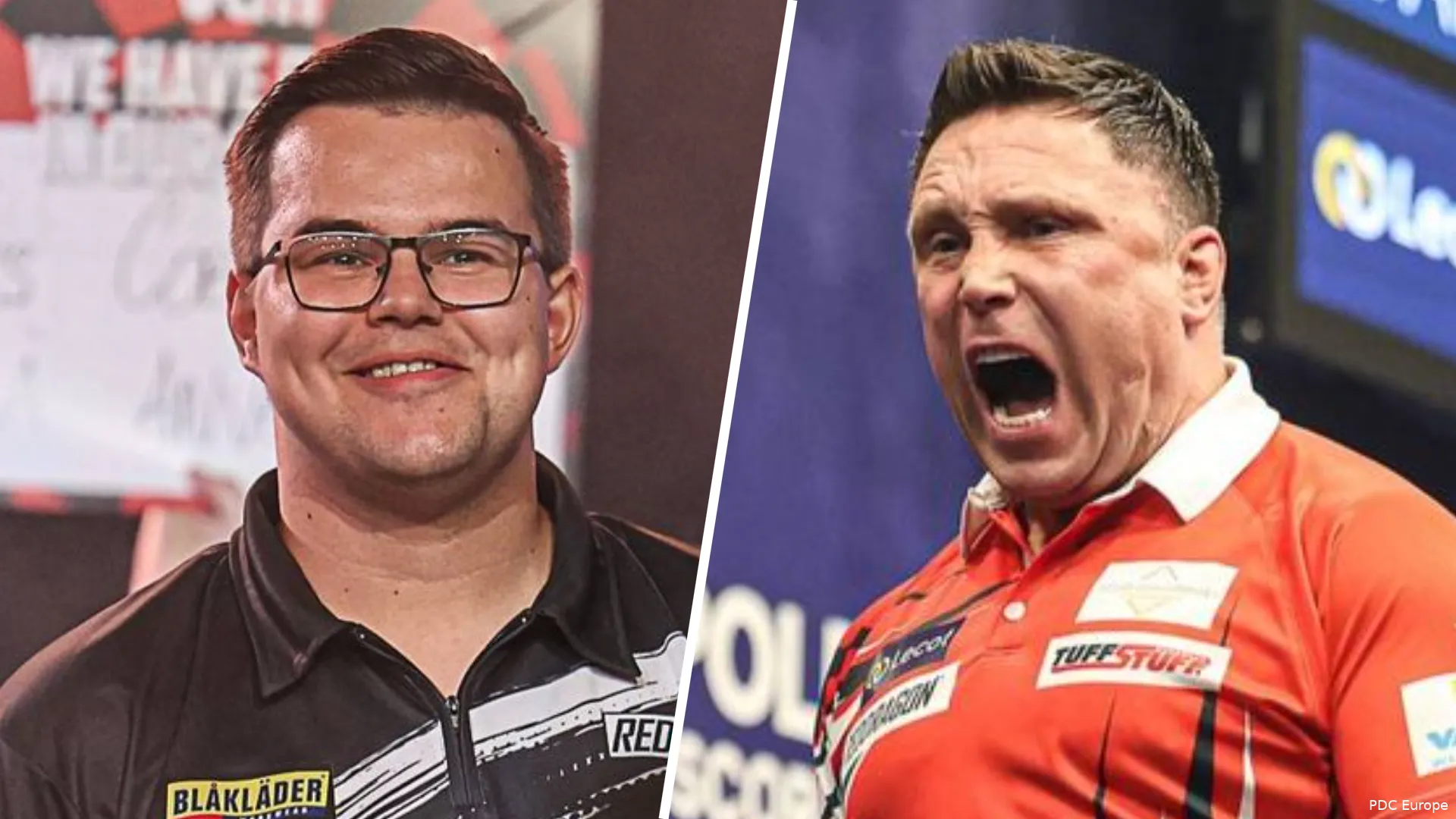 Gian van Veen & Gerwyn Price