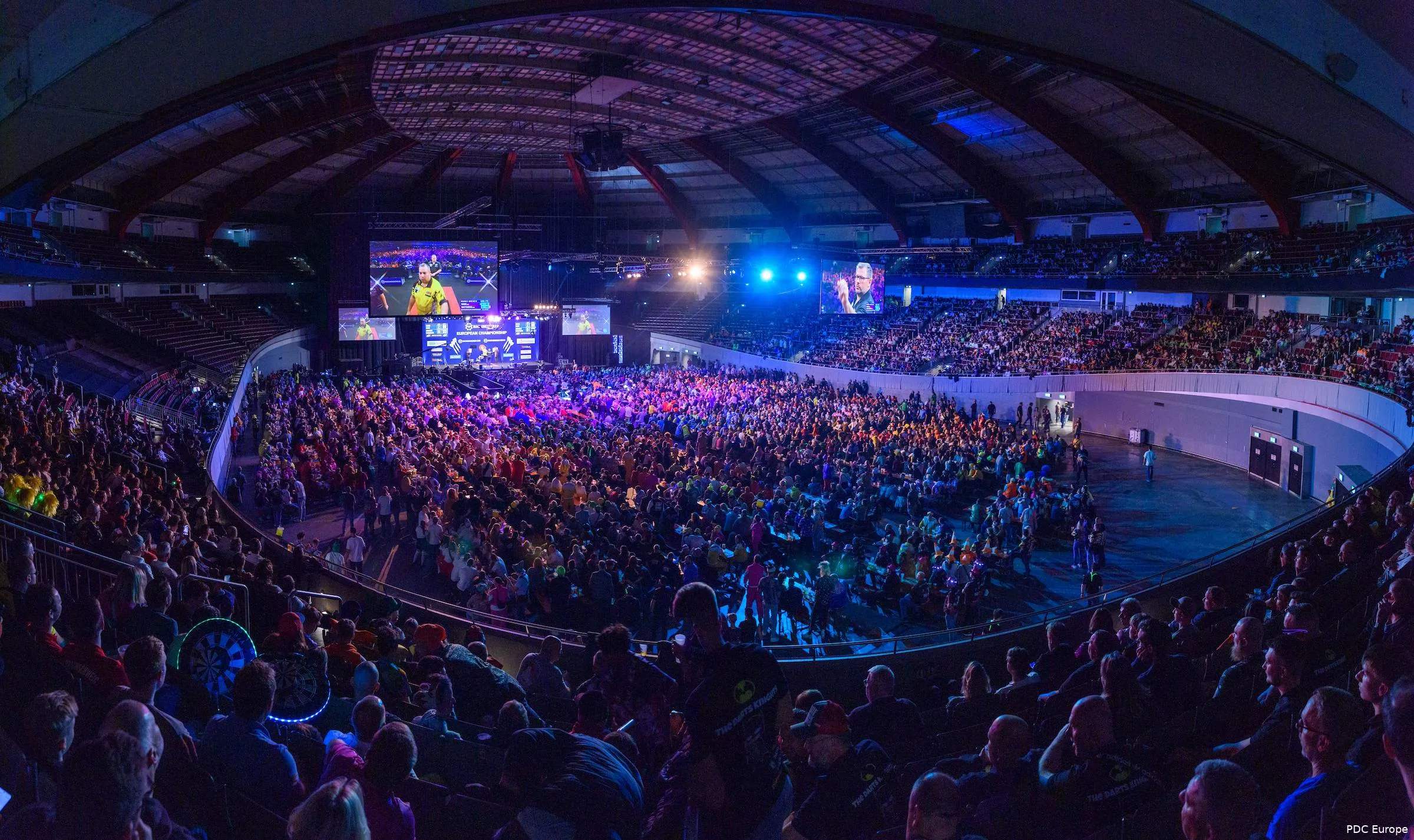 European Championship Crowd