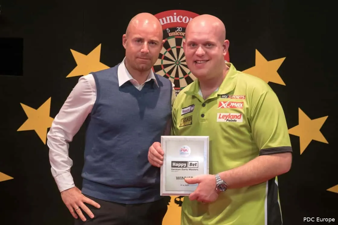 European Darts Matchplay 2017