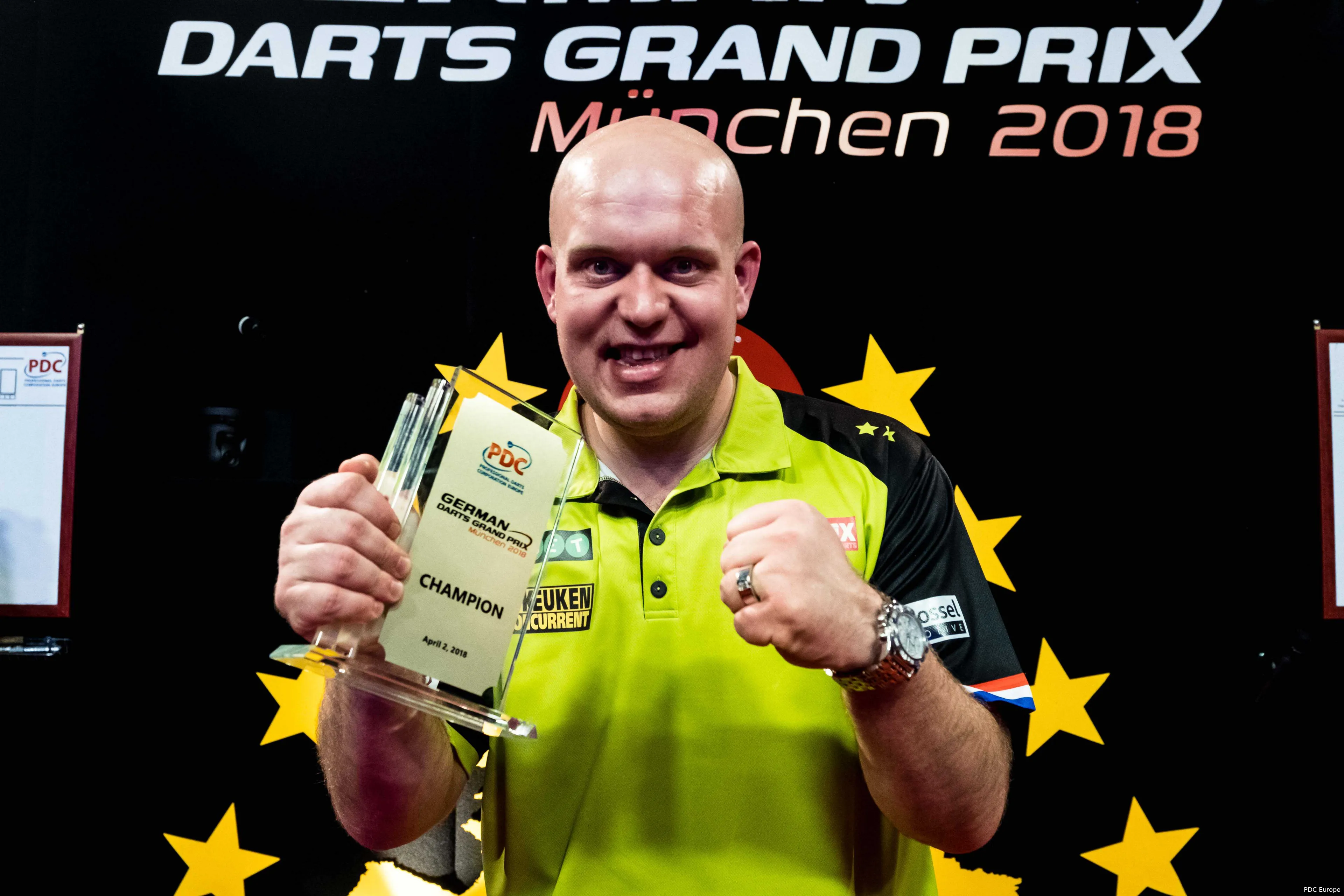 Michael van Gerwen GDGP18 1