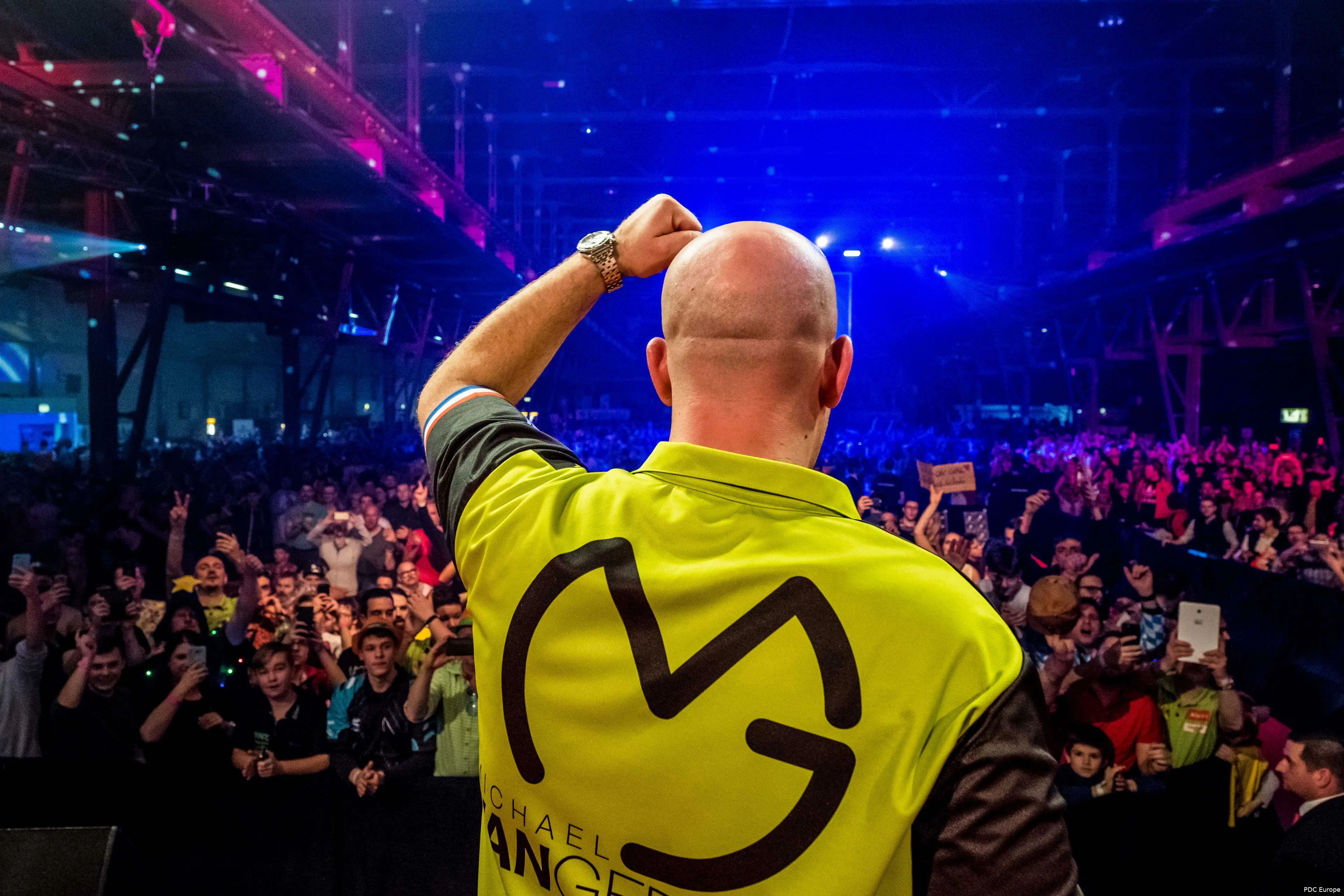 Michael van Gerwen GDGP18 2