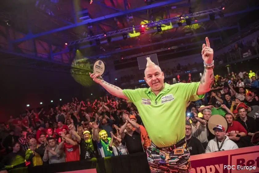 Peter Wright German Darts Championship 2017