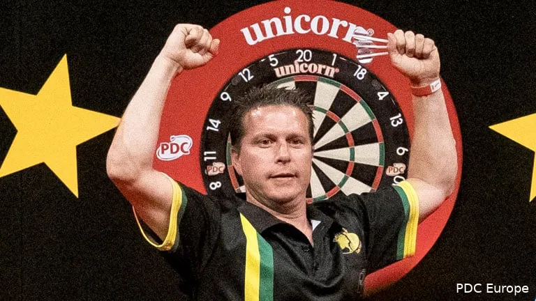 Vincent van der Meer darts