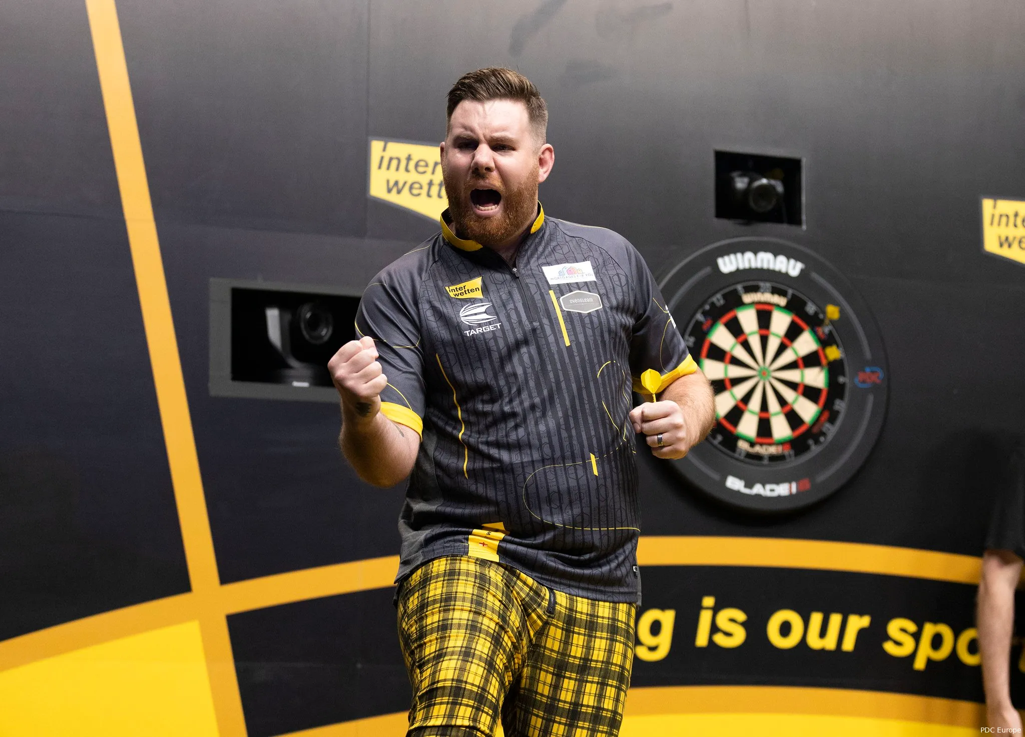 Scott Williams darts