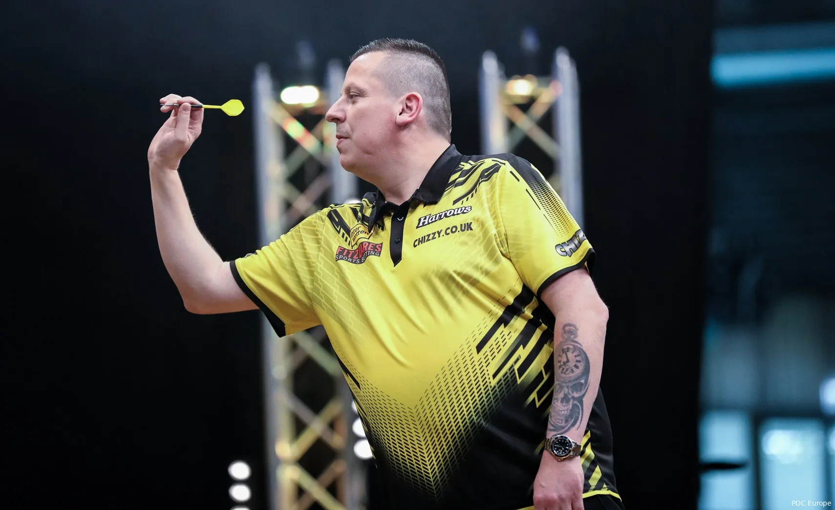 dave chisnall edgp r2 1