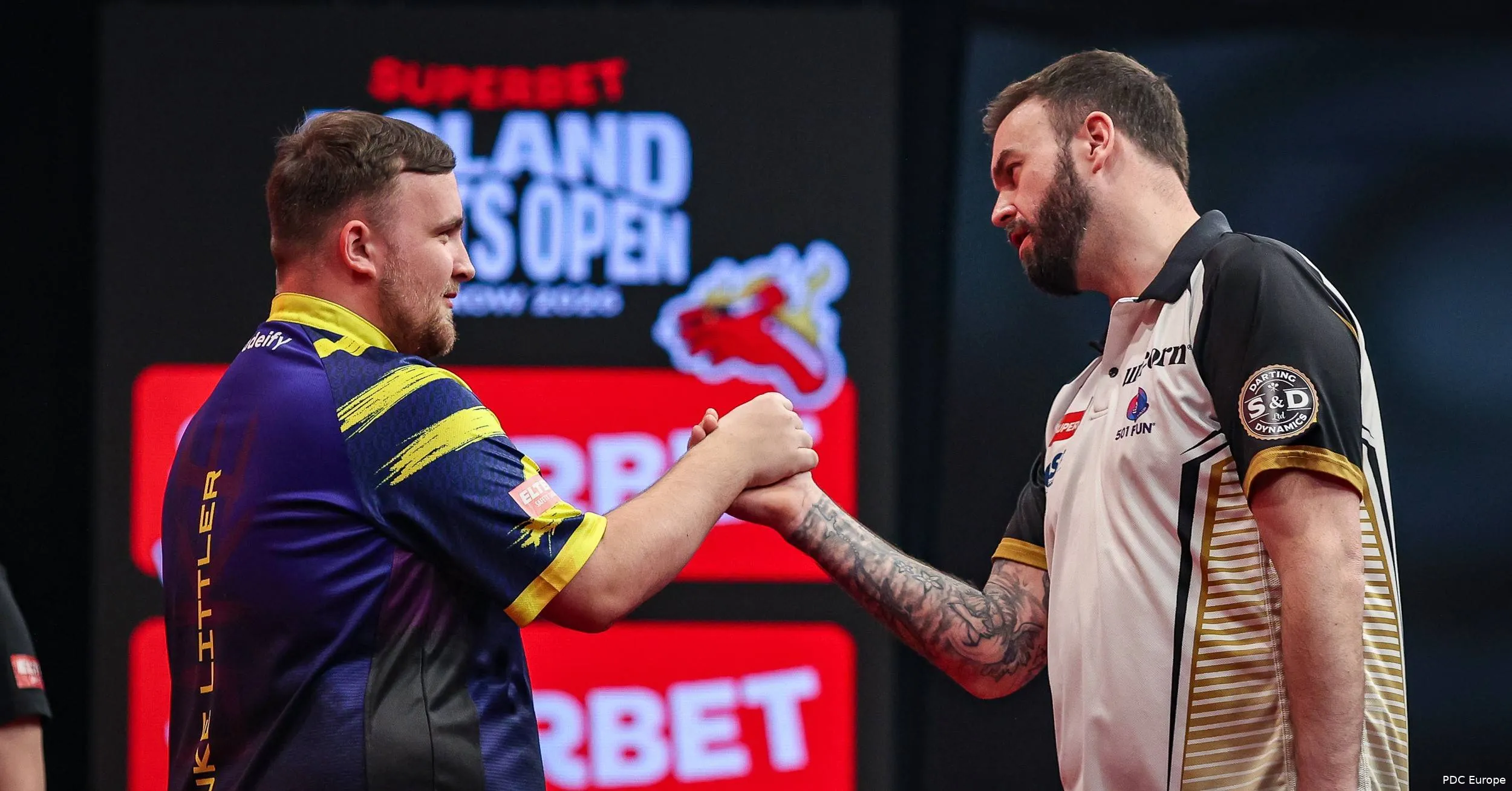 Luke Littler & Ross Smith