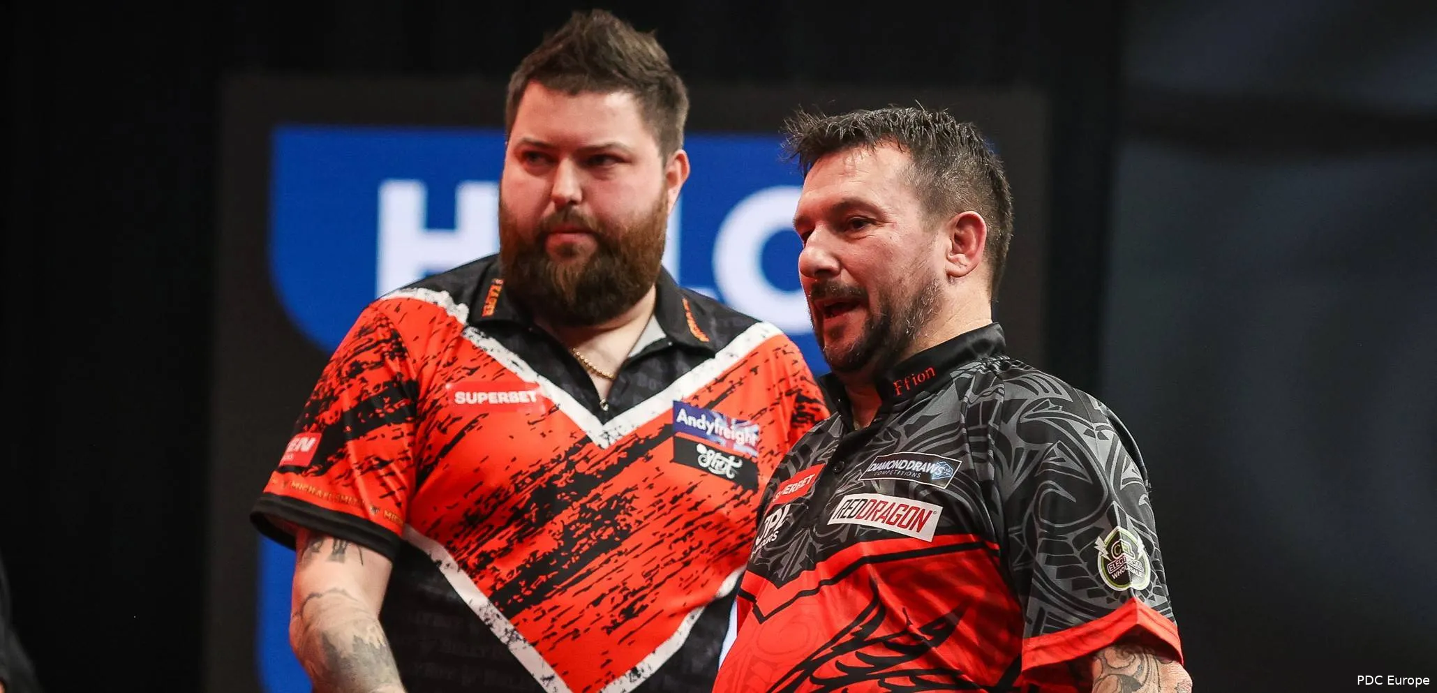 Michael Smith & Jonny Clayton